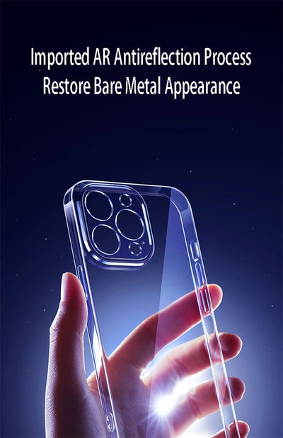 Luxury Ultra Thin Transparent Hard Case