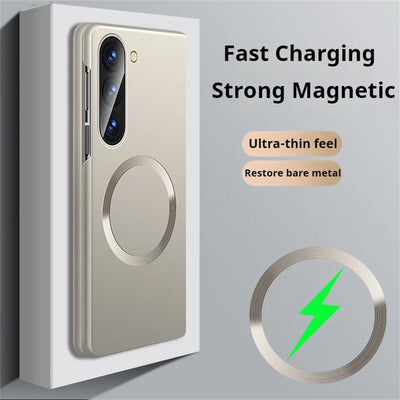 Magsafe Magnetic Case For Samsung Z Fold 7 6 5 4 3 ZFlip 7 6 5 4 Wireless Charge Cover