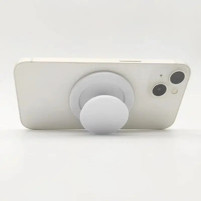 Magnetic Folding Mobile Phone Grip Holder Socket Pocket Support for Magsafe IPhone Mac Samsung Safe Ring Finger Expanding Stand
