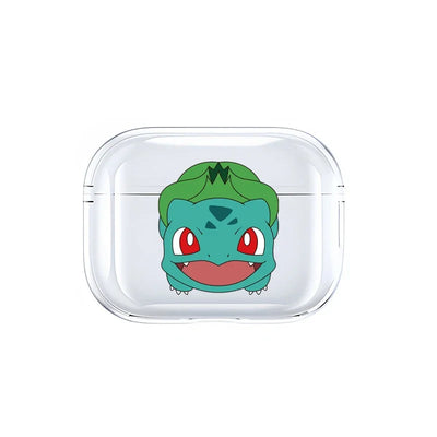 Anime Pokemon Gengar Pikachu Snorlax Charizard Earphone Shell Be Applicable AirPods Pro 1 2 3 4 Transparent Protective Case
