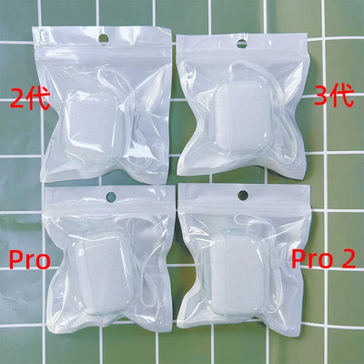 Anime Pokemon Gengar Pikachu Snorlax Charizard Earphone Shell Be Applicable AirPods Pro 1 2 3 4 Transparent Protective Case