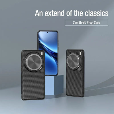 NILLKIN For Vivo X200 Pro MagSafe Case CamShield Prop Magnetic Wireless Charging Camera Holder Cover For Vivo X200 Pro mini