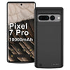 10000mAh Battery Charger Case For Google Pixel 6 6 Pro Portable Power Bank Charging Case For Pixel 7 7 Pro External Battery Pack
