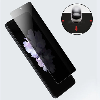 Anti Spy Hydrogel Film For Samsung Galaxy Flip 6 5 Privacy Screen Protector For Samsung Galaxy Flip6 Flip4 Flip5 Front Soft Film
