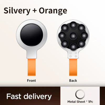 Suction Cup Type Silicone Magnetic Lazy Phone Stand Magnetic Phone Holder  Phone Holder Car