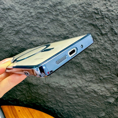 Luxury Magnetic Transparent Soft Case For Huawei P30 Pro P30Pro P 30 Phone Magsafe Wireless Glass Lens Full Protective Cover