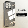 Luxury Ultra Thin Transparent Hard Case