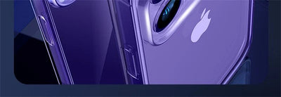 Luxury Ultra Thin Transparent Hard Case