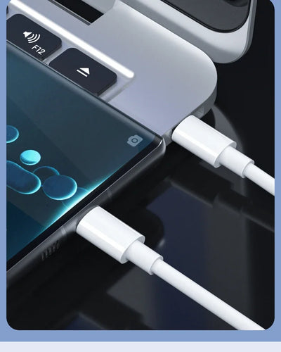 PD 100W  USB C to USB Type C Cable Fast Charge Data Cable For Huawei Samsung Xiaomi Macbook iPad Data Line Type C To Type C