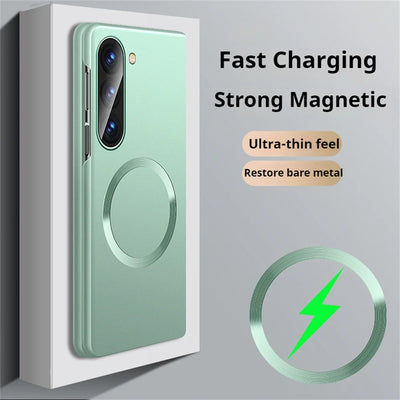 Magsafe Magnetic Case For Samsung Z Fold 7 6 5 4 3 ZFlip 7 6 5 4 Wireless Charge Cover