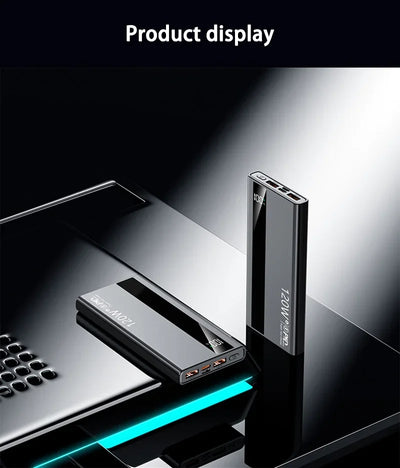 Xiaomi 120W Super Fast Charging Battery 200000mAh High Capacity Power Bank Digital Display Power Bank For Iphone Samsung Gift