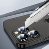 1 Set Metal Camera Protector for iPhone 15 16 Pro Max 14 Plus 13 12 Alloy Ring Lens Glass for iphone 15pro Back Lens Cap