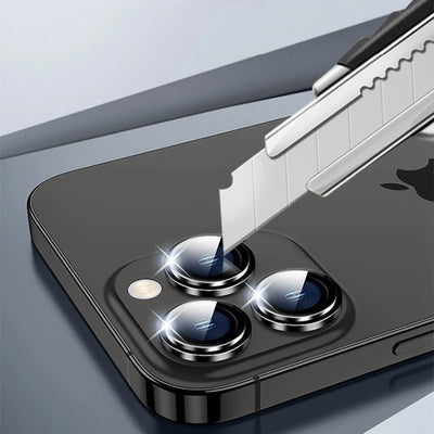 1 Set Metal Camera Protector for iPhone 15 16 Pro Max 14 Plus 13 12 Alloy Ring Lens Glass for iphone 15pro Back Lens Cap