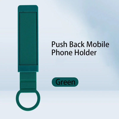 Universal Wrist Band Cell Phone Bracket Portable Finger Grip Mobile Phone Holder