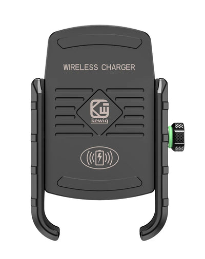 Aluminum Motorcycle Phone Holder Mount Moto Bicycle Handlebar Bracket 360 Rotating Cell Phone Stand for Motorcycle Bike Scooter