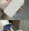 ins White Flower Case For Plus Shockproof Cases Bumper Clear Cover Transparent Phone Case