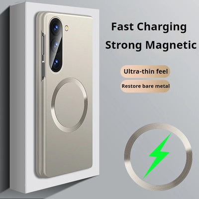 Magsafe Magnetic Case For Samsung Z Fold 7 6 5 4 3 ZFlip 7 6 5 4 Wireless Charge Cover