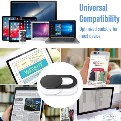 5/10 Pcs Webcam Cover Tablet Laptop Camera Covers Slider Mobile Phone Antispy