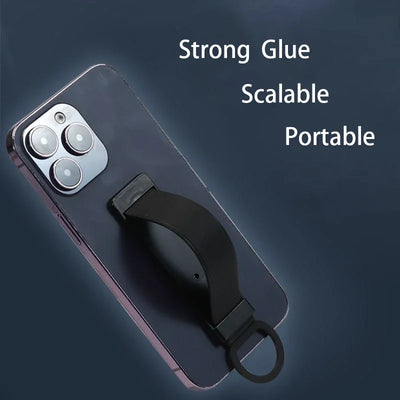 Universal Wrist Band Cell Phone Bracket Portable Finger Grip Mobile Phone Holder