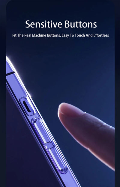 Luxury Ultra Thin Transparent Hard Case