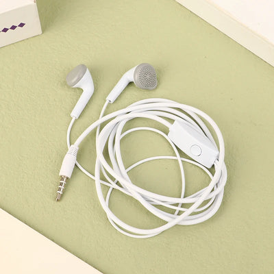 Earphone EHS61 3.5mm Wired Headset with Mic For Galaxy A13 A12 A32 A03 A22 A23 A52 M32 A21 A51 A71 A31 M31 M51 M21 M22