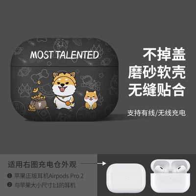 2024 New for AirPods 4th Generation Wireless Bluetooth Earphone Protective Case Silicone Case for AirPods 4 3 2 1 Case