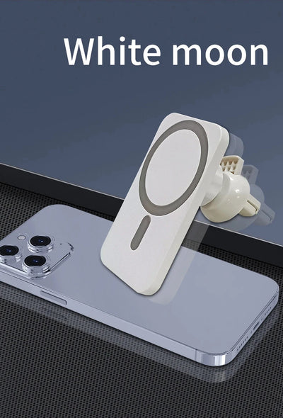 Magnetic Wireless Car Charger MagSafe