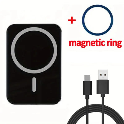 Magnetic Wireless Car Charger MagSafe
