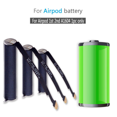 Replacement Battery For airpods 1st 2nd A1604 A1523 A1722 A2032 A2031