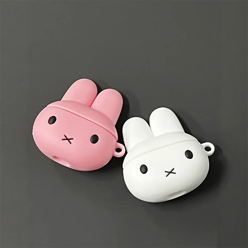 Miffy Earphone Case Airpods4 Protective Cover 1/2 Generation Wireless Kawaii Silicone Bluetooth Pro3 Generation Toy Gift