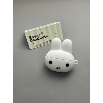 Miffy Earphone Case Airpods4 Protective Cover 1/2 Generation Wireless Kawaii Silicone Bluetooth Pro3 Generation Toy Gift
