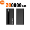 Xiaomi 120W Super Fast Charging Battery 200000mAh High Capacity Power Bank Digital Display Power Bank For Iphone Samsung Gift