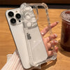 Luxury Transparent Clear Phone Case