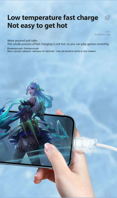 5Pcs 30W PD Fast Charging Cable For Apple iPhone 13 12 11 14 Pro Max Mini USB C Cable For X XR XS MAX 7 8 14 Plus 6 Accessories