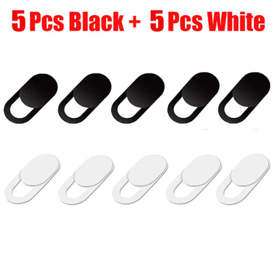 5/10 Pcs Webcam Cover Tablet Laptop Camera Covers Slider Mobile Phone Antispy