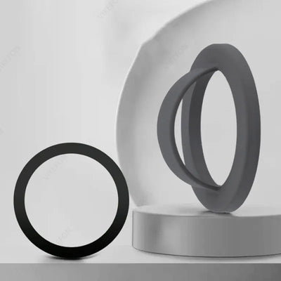 Portable Silicone Magnetic Phone Back Mount Phone Ring Holder