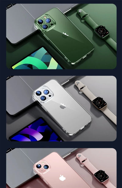 Luxury Ultra Thin Transparent Hard Case