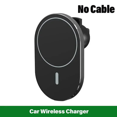 Magnetic Car Wireless Charger Macsafe for iPhone 12 13 14 15 Pro Max Air Vent Car Phone Holder Stand Fast Car Charging Station