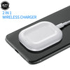 2 in 1 Wireless Charger For Airpods 2 3 AirPods Pro Fast Charging Dock for iphone X XR XS 11 1213 Pro Max Charge Base