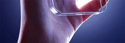 Luxury Ultra Thin Transparent Hard Case