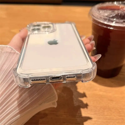 Luxury Transparent Clear Phone Case