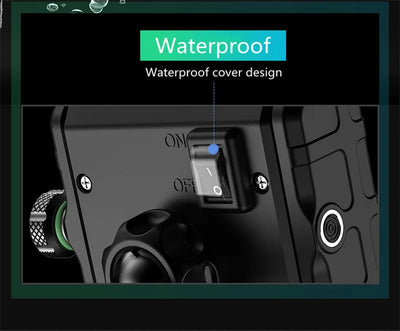 Aluminum Motorcycle Phone Holder Mount Moto Bicycle Handlebar Bracket 360 Rotating Cell Phone Stand for Motorcycle Bike Scooter