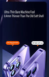 Luxury Ultra Thin Transparent Hard Case