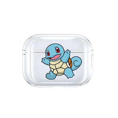 Anime Pokemon Gengar Pikachu Snorlax Charizard Earphone Shell Be Applicable AirPods Pro 1 2 3 4 Transparent Protective Case