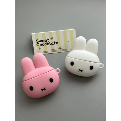 Miffy Earphone Case Airpods4 Protective Cover 1/2 Generation Wireless Kawaii Silicone Bluetooth Pro3 Generation Toy Gift