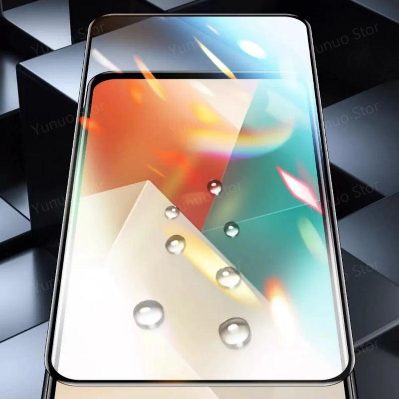 6in1 Tempered Glass For Redmi Note 13 Pro Protective Glass