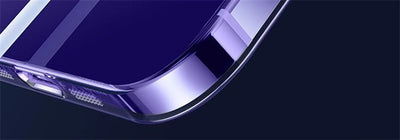 Luxury Ultra Thin Transparent Hard Case