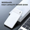 Xiaomi 50000mAh Power Bank PD22.5W Fast Charging Portable Charger External Battery High Capacity Powerbank For iPhone Samsung