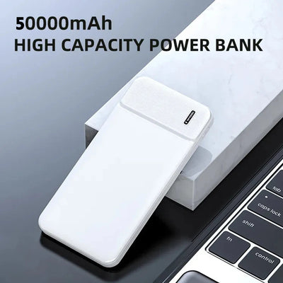 Xiaomi 50000mAh Power Bank PD22.5W Fast Charging Portable Charger External Battery High Capacity Powerbank For iPhone Samsung