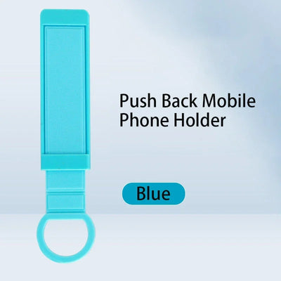 Universal Wrist Band Cell Phone Bracket Portable Finger Grip Mobile Phone Holder